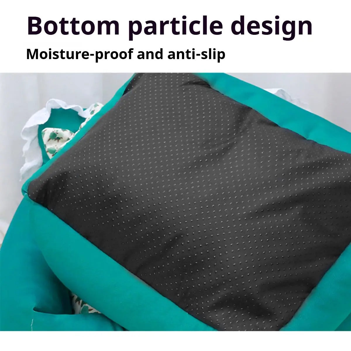 Cozy Deep Sleep Pet Bed with Backrest_CWMM6453