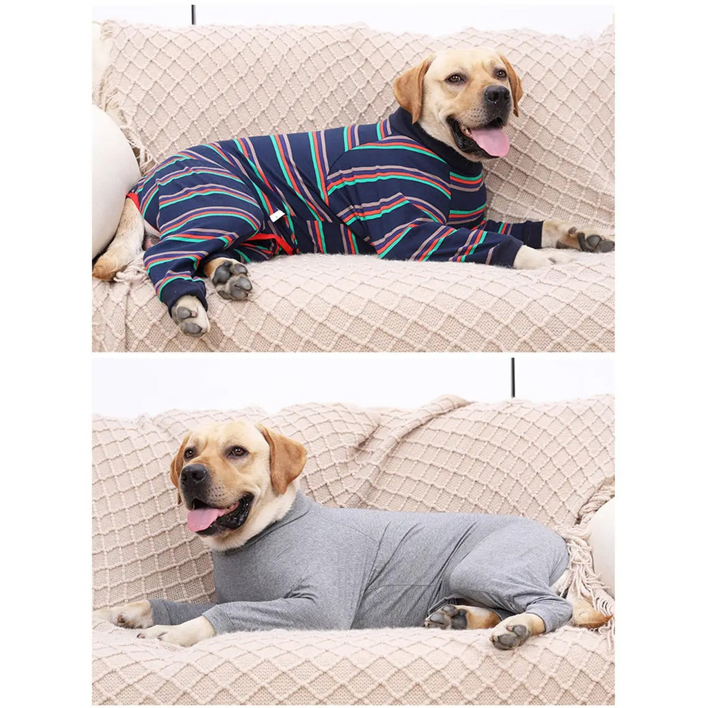 Full-Cover Elastic Dog Pajamas for Fall_CWMM7458