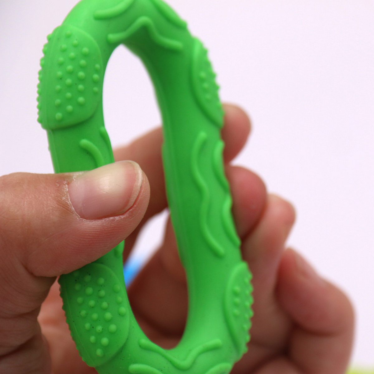 Durable TPR Chew Toy - Teeth Cleaning for Dogs_CWMM7221