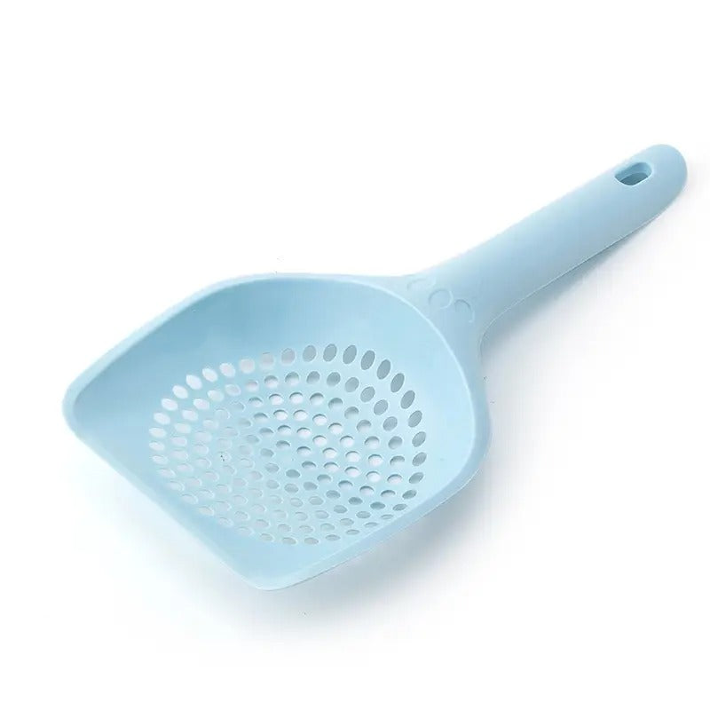 Cat Litter Scoop, Durable Plastic, Easy Cleaning_CWMM5174