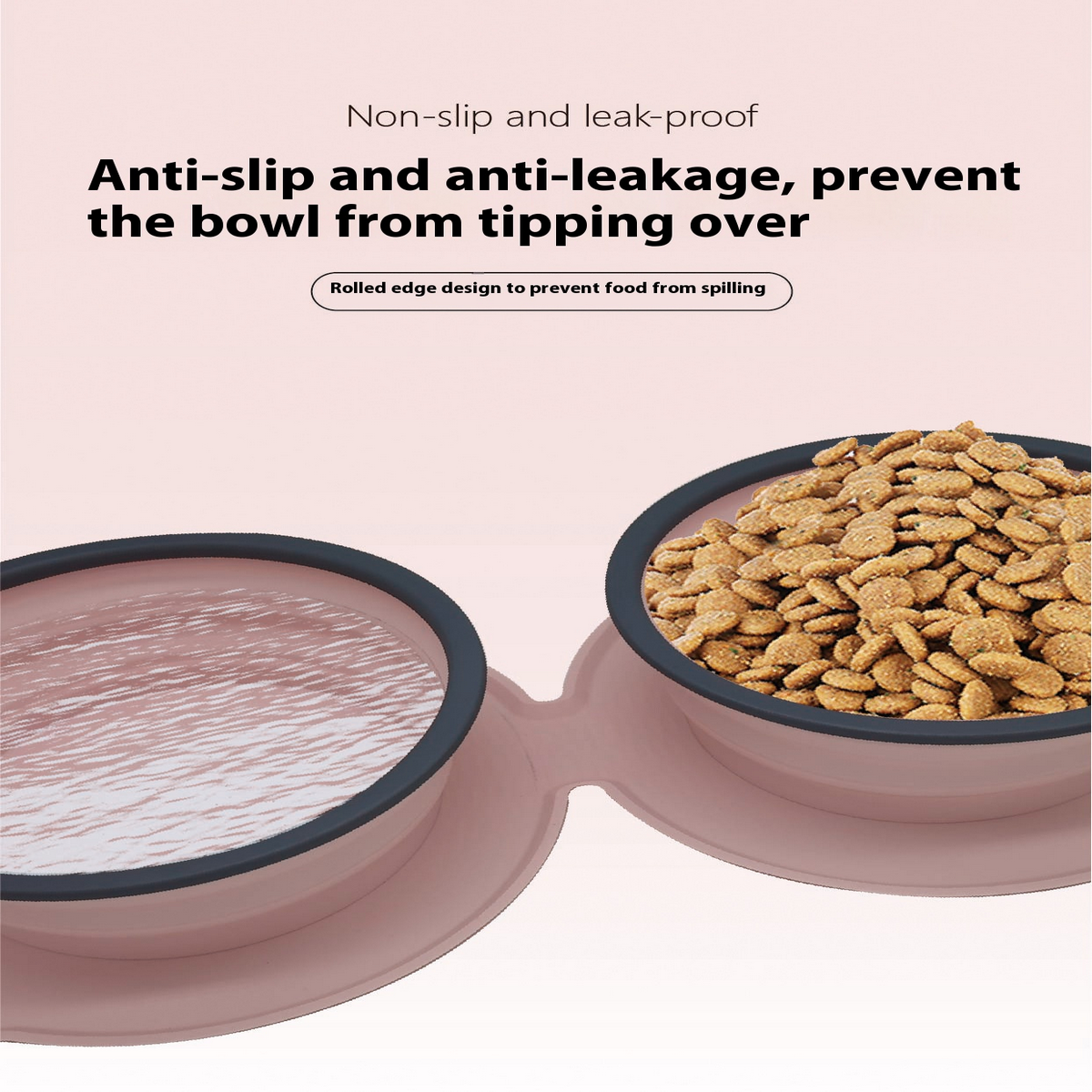 Outdoor Dog Travel Bowl – Dual & Foldable_CWMM7160