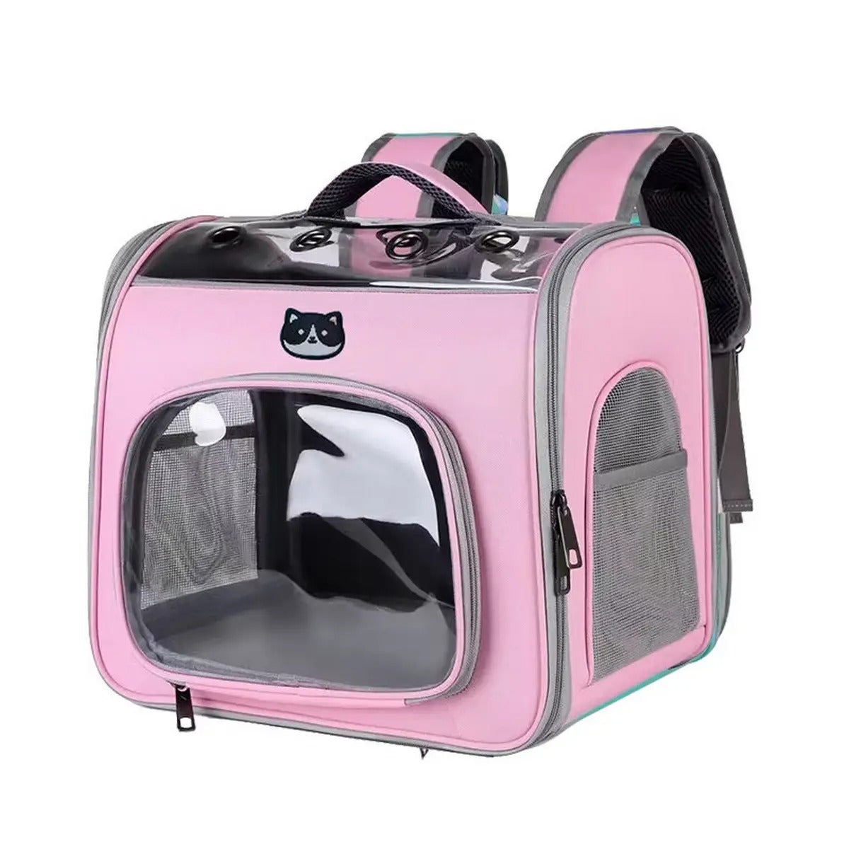 PawChic Solid Color Pet Backpack_CWMM6858