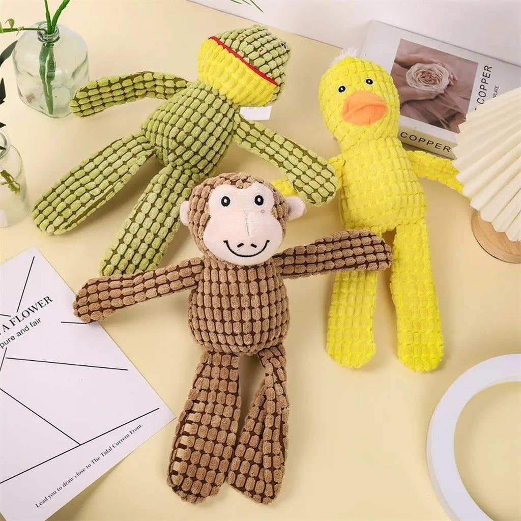 Corn fleece pet toys to soothe your dog's worriesp_CWMM5477