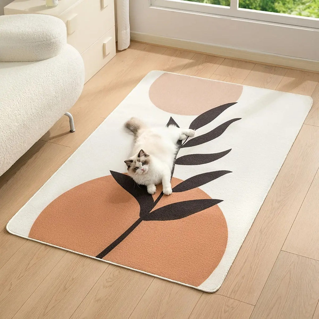 Cat Rug Pad,Anti-Shedding, Scratch-Proof, XL Size_CWMM7029