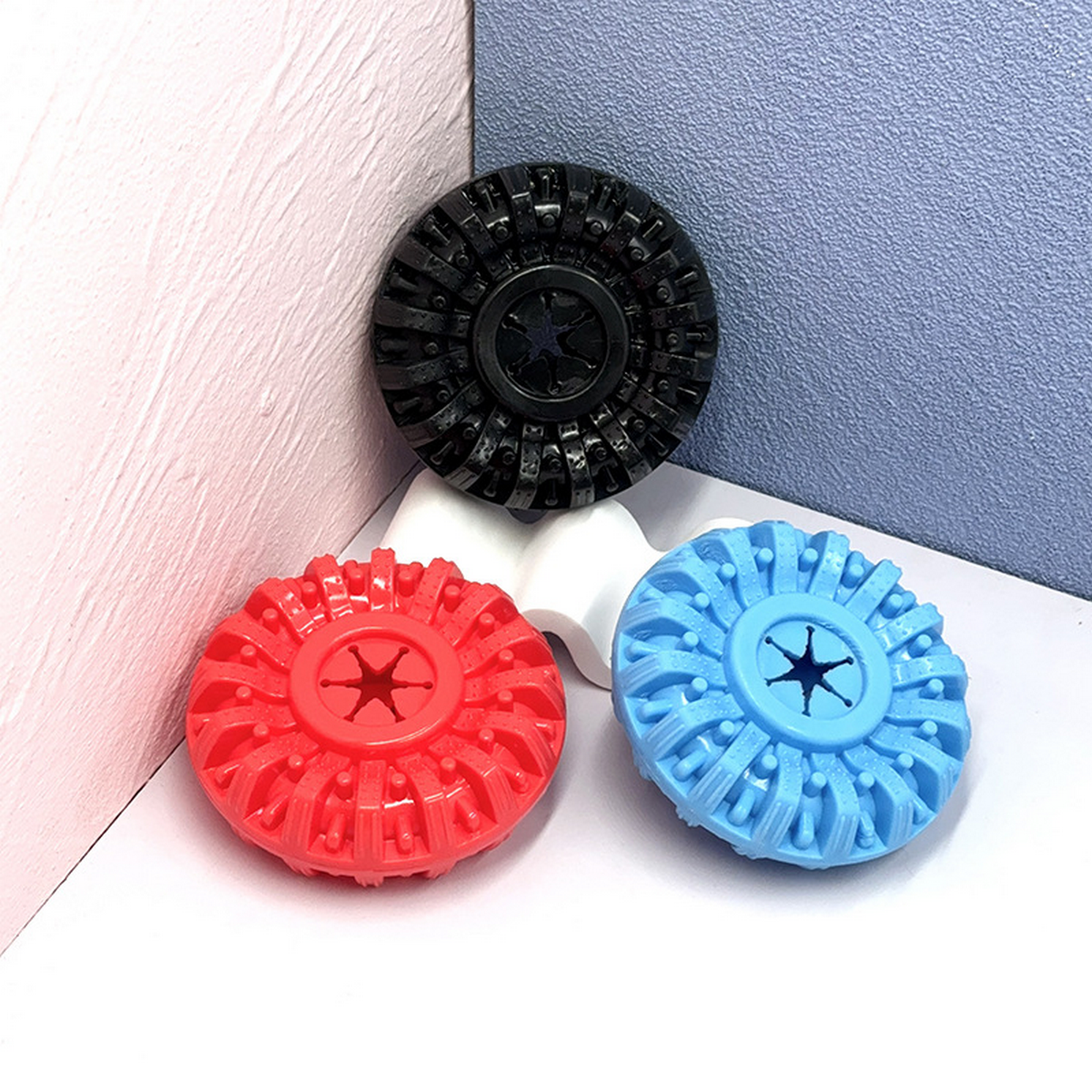 Chew Tire Toy for Dogs - Durable & Teeth Cleaning_CWMM7204