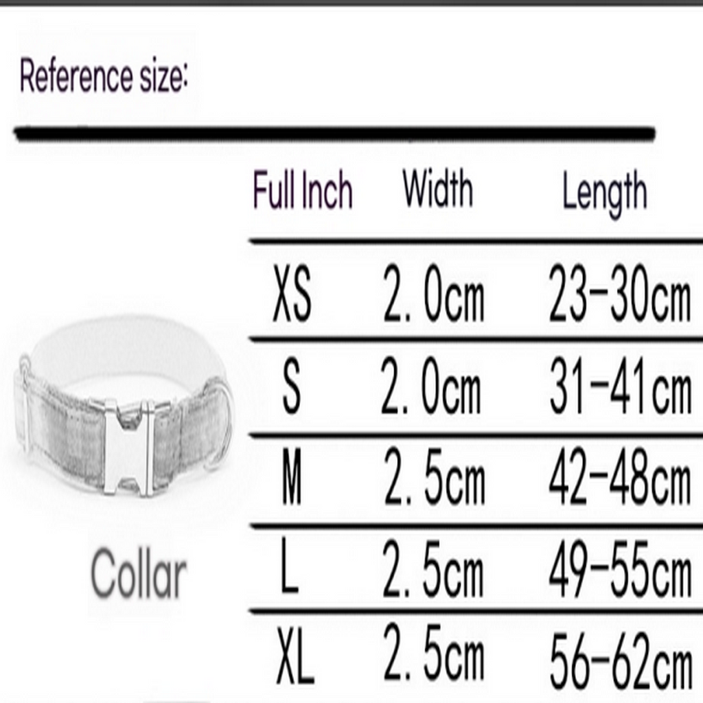 Dog Collar – Red Black Plaid_CWMM7094