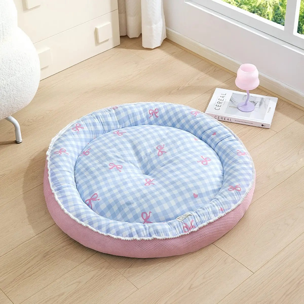 Cozy Dog Bed, Medium,Small Breeds, Soft Sleep Mat_CWMM7042