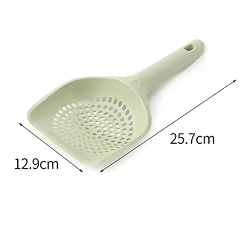 Cat Litter Scoop, Durable Plastic, Easy Cleaning_CWMM5174