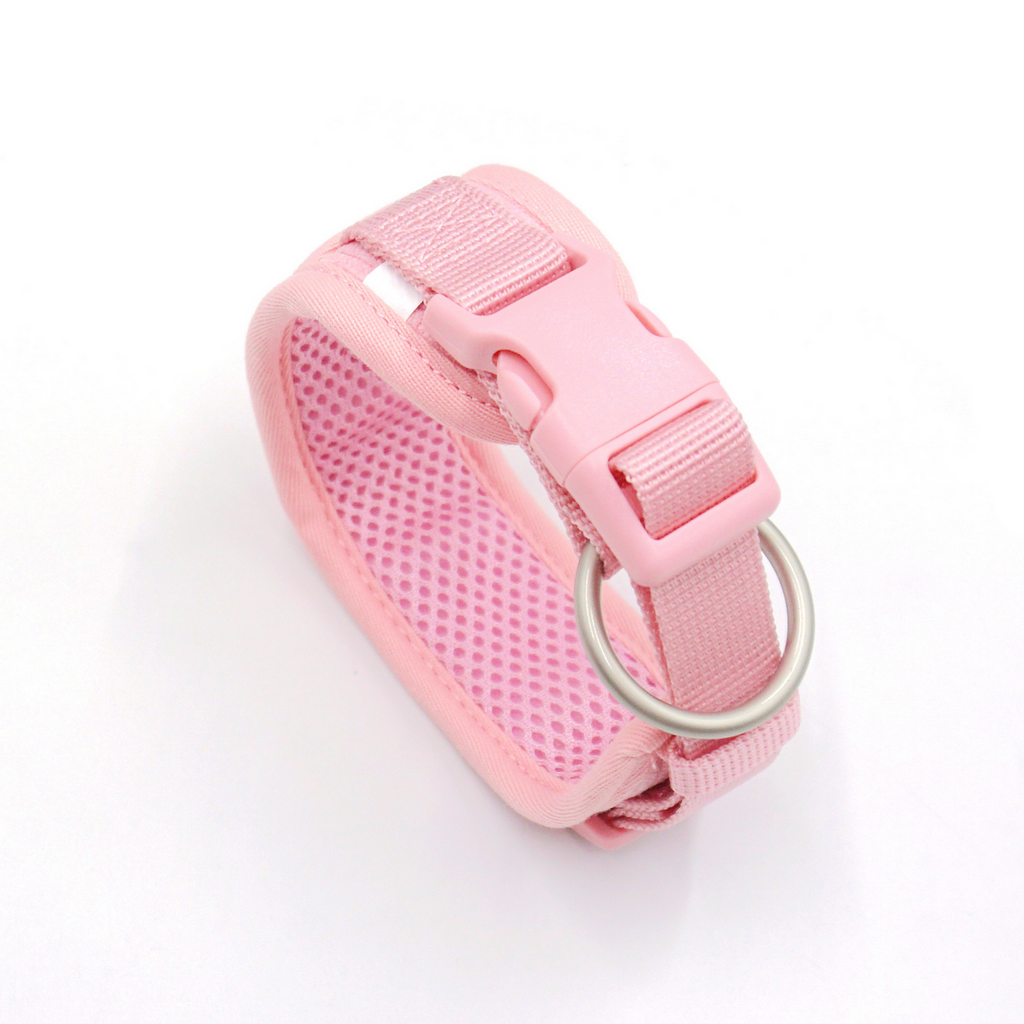 Cherry Blossom Pink Dog Collar – Cozy Feel_CWMM7084