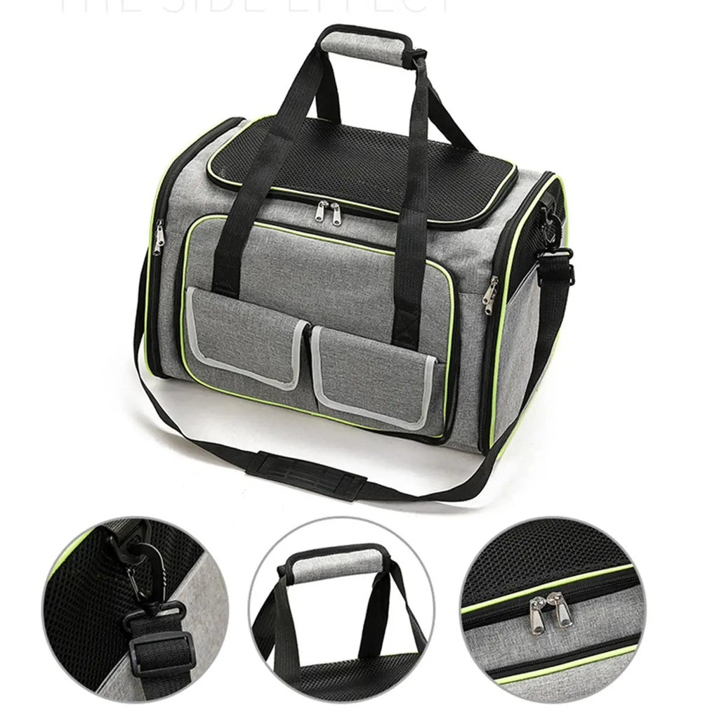 Large capacity expandable pet travel bag_CWMM5991