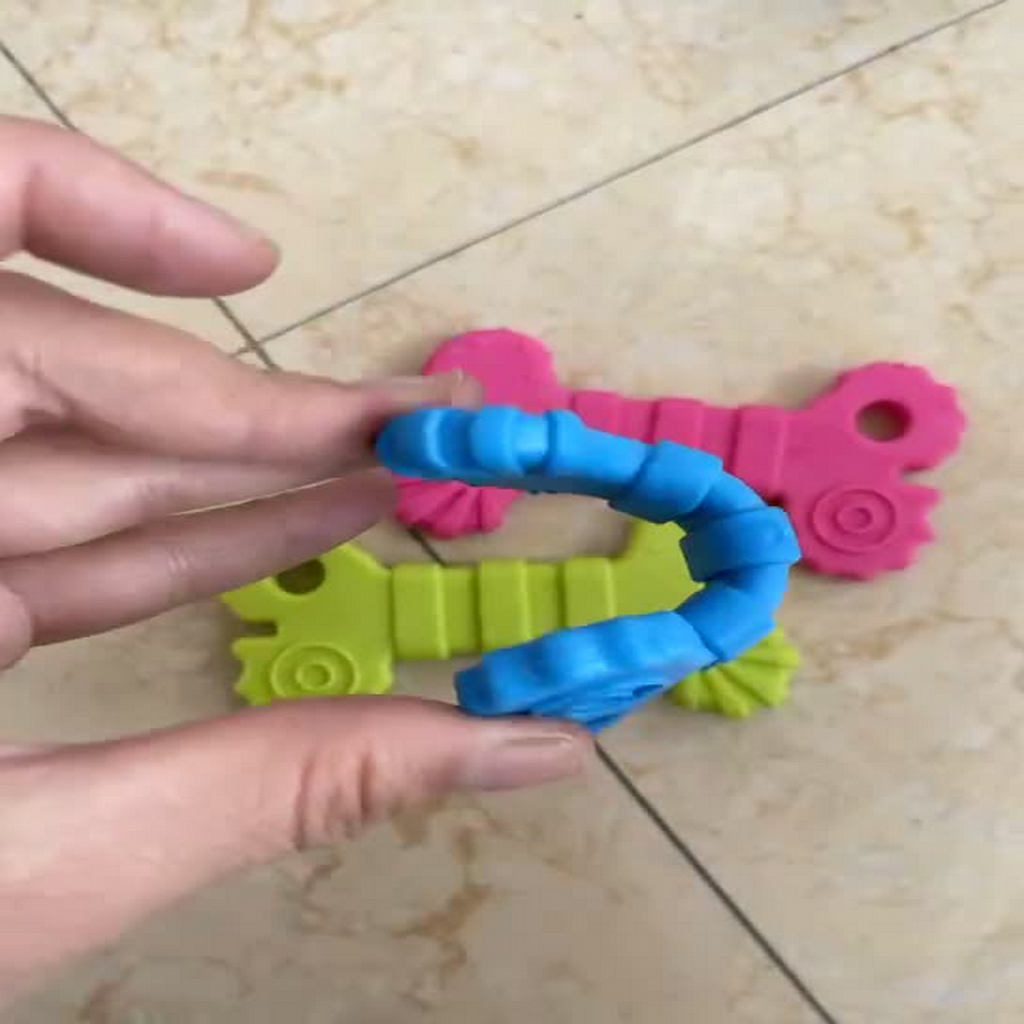 Durable Pet Chew Bone Toy for Dogs Teeth Care_CWMM7238