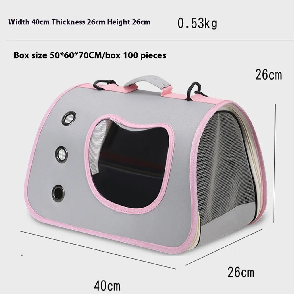 Large Capacity Pet Backpack for Cats & Dog_CWMM6037