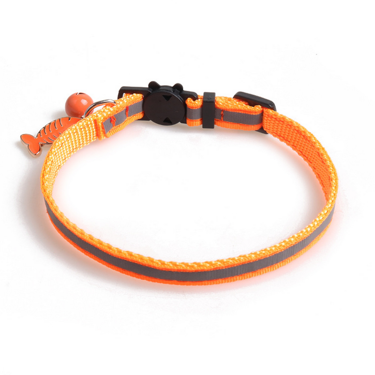 Metal Buckle Cat Collar – Colorful & Chic_CWMM7618