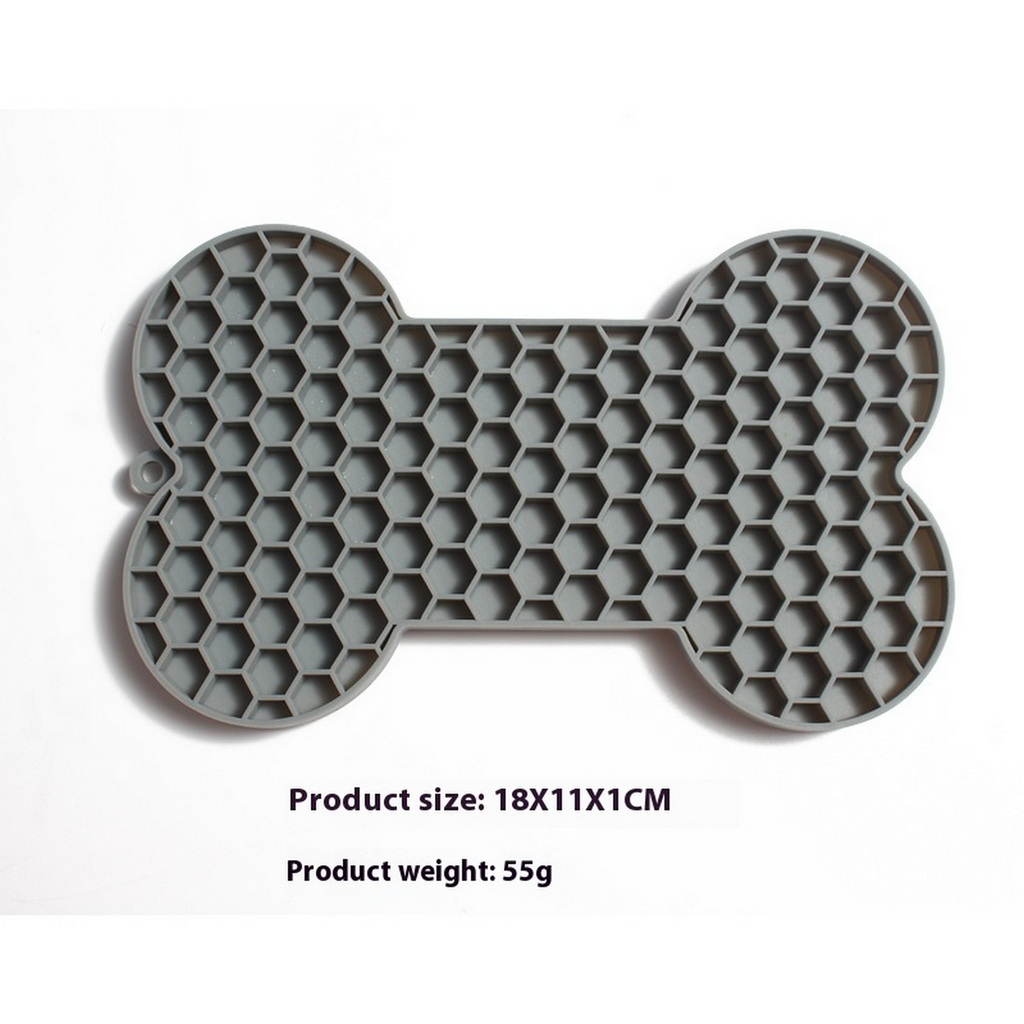 PawFeast Bone-Shaped Lick Mat for Dogs_CWMM6902