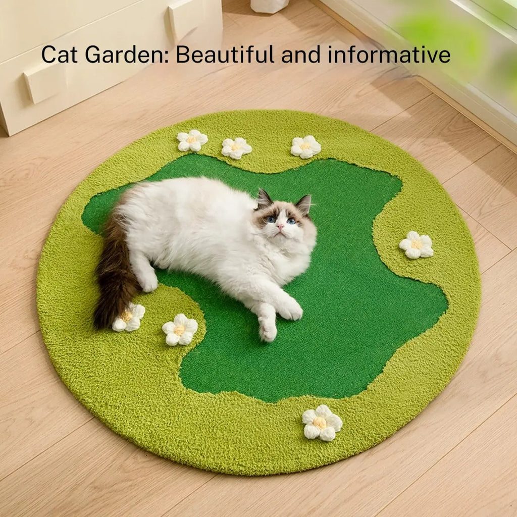 Durable Cat Scratching Mat, Non-Shed_CWMM7041