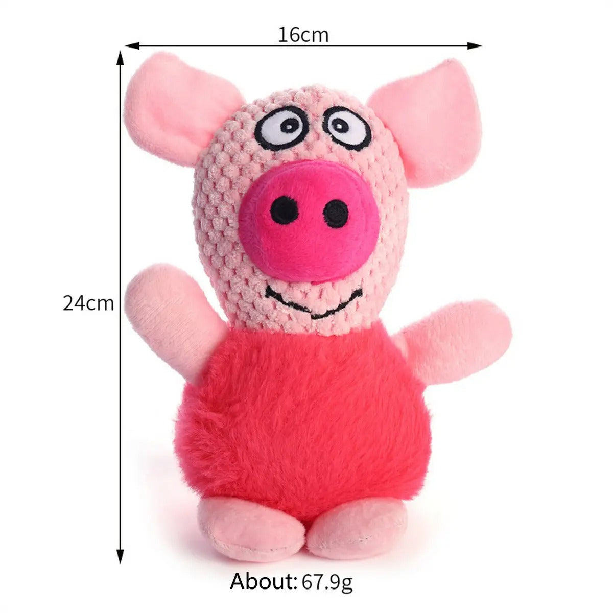 Cute plush squeaky toys, pet supplies, wholesale_CWMM5469
