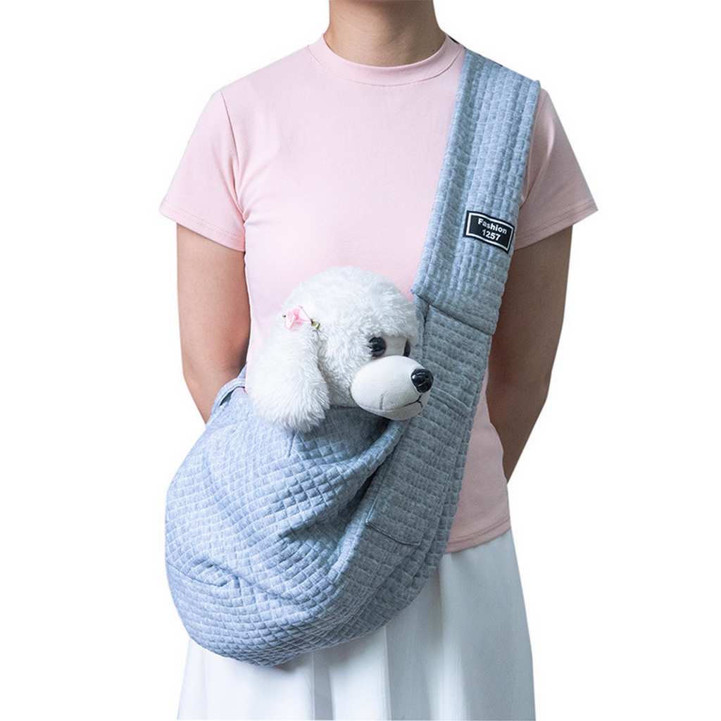 Breathable Foldable Pet Travel Sling_CWMM6887