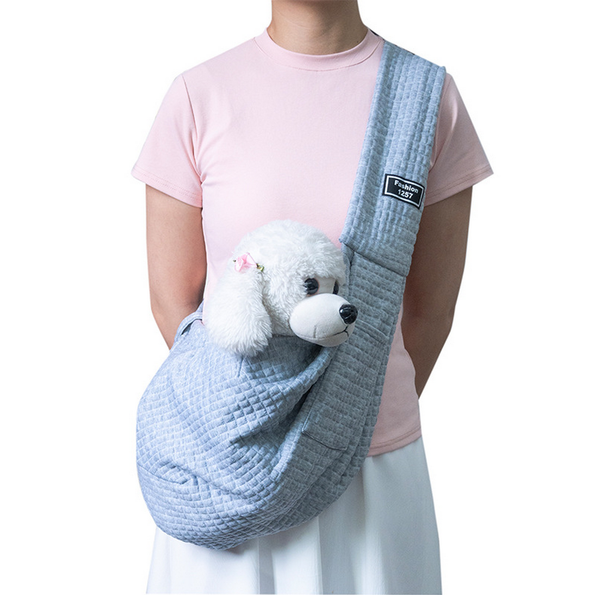 Breathable Foldable Pet Travel Sling_CWMM6887