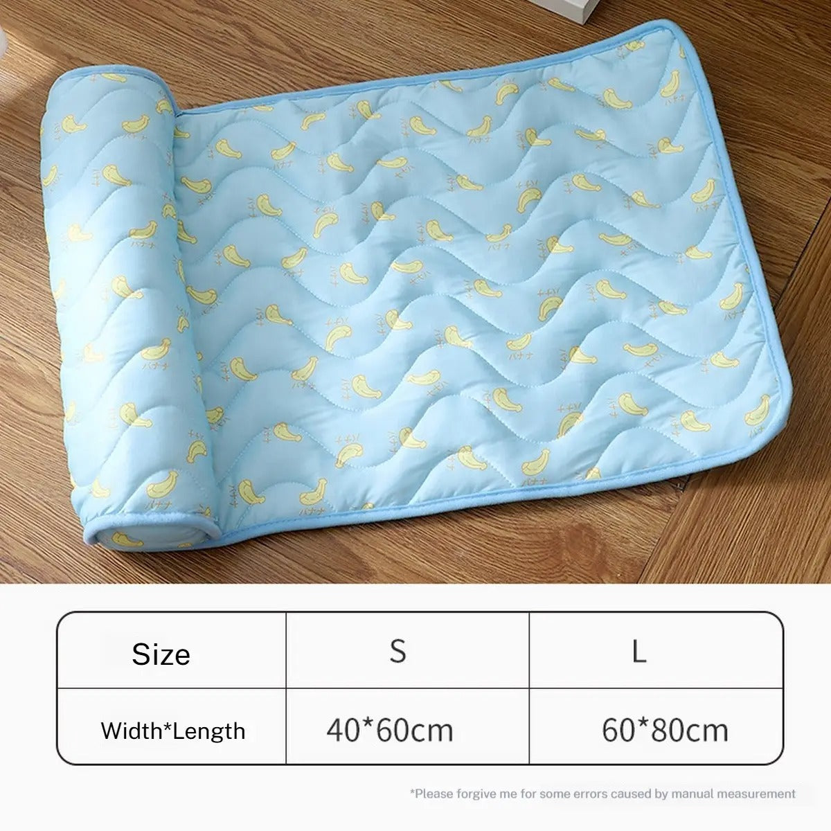 Cooling Pet Mat for Dogs – Summer Sleep Pad Bed_CWMM7273