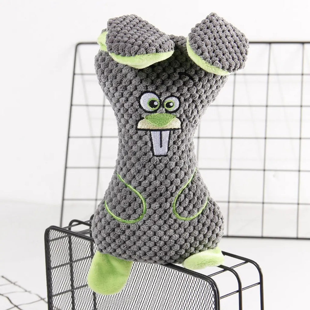 Corn Plush Squeaky Toy, Fun for Cats & Dogs_CWMM5498