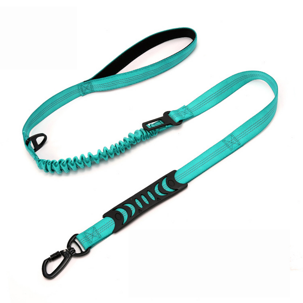 No-Pull Reflective Dog Leash with Bungee_CWMM7612
