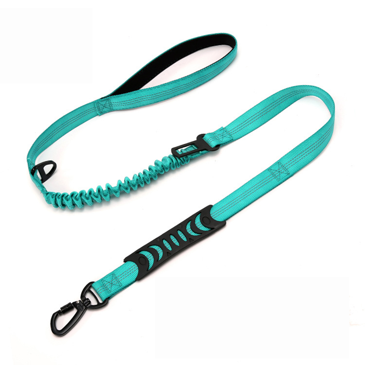 No-Pull Reflective Dog Leash with Bungee_CWMM7612