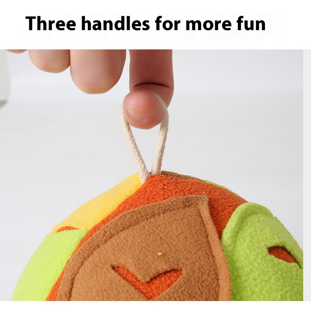 Dog vocal slow eating educational food hiding toy_CWMM6733