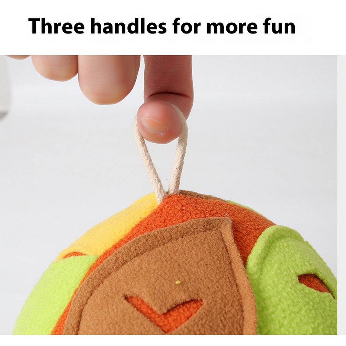 Dog vocal slow eating educational food hiding toy_CWMM6733