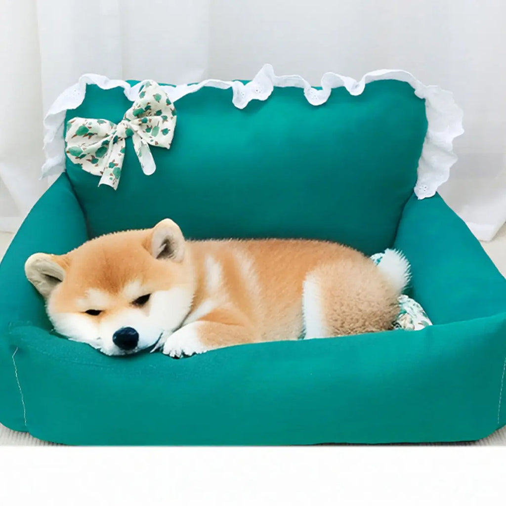 Cozy Deep Sleep Pet Bed with Backrest_CWMM6453