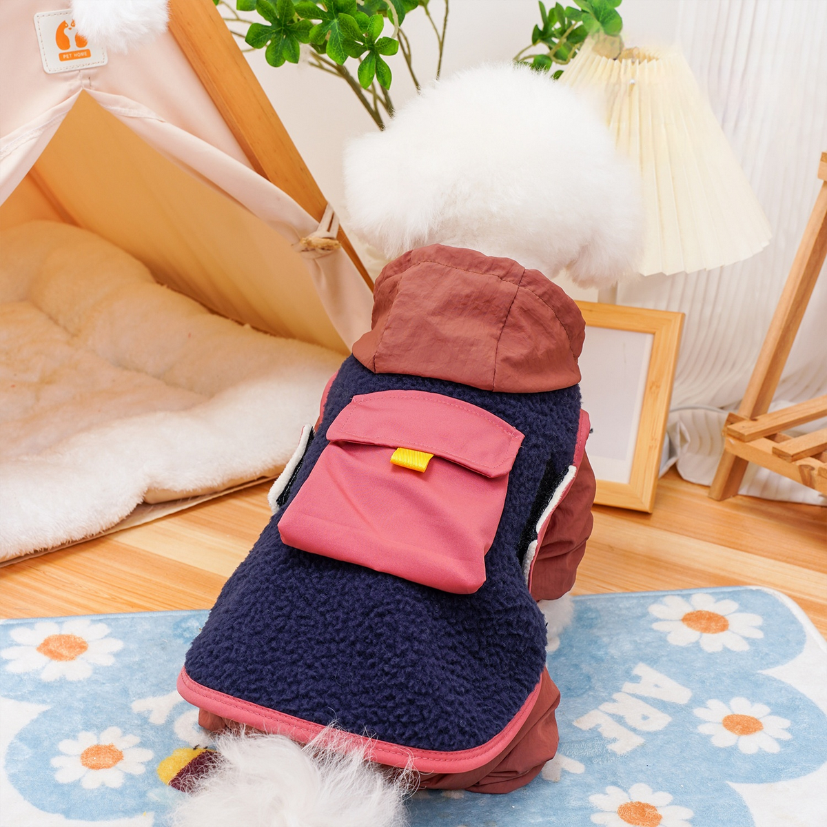 Dog & Cat Workwear Vest – 2-Leg Utility Coat_CWMM7339