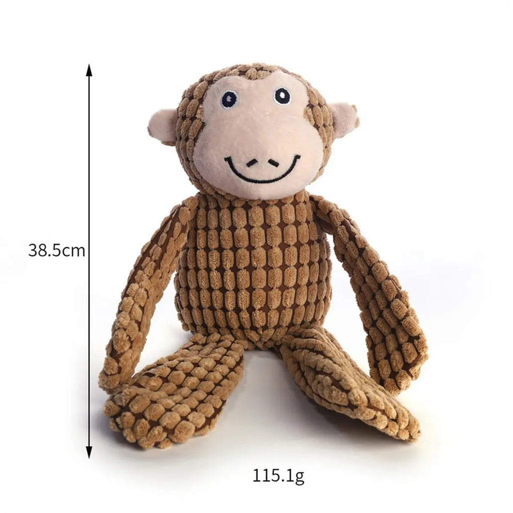 Corn fleece pet toys to soothe your dog's worriesp_CWMM5477