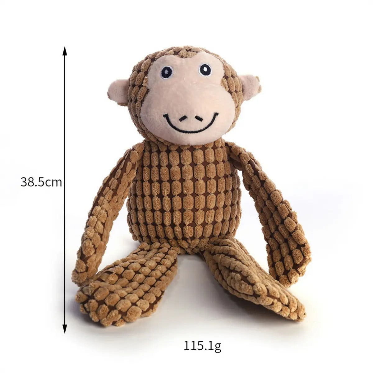 Corn fleece pet toys to soothe your dog's worriesp_CWMM5477