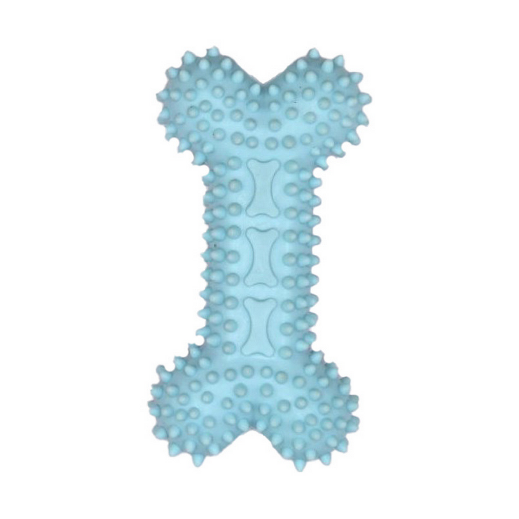 Durable TPR Bone Toy - Chew & Teeth Care for Dogs_CWMM7200