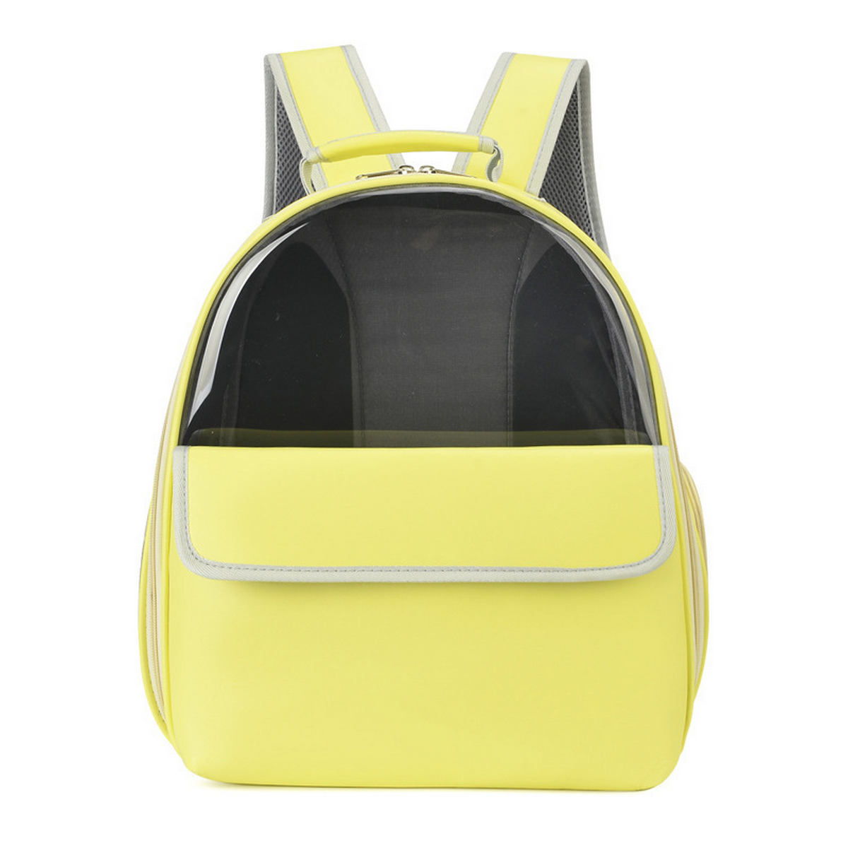 PawGlam Transparent Pet Backpack_CWMM6853