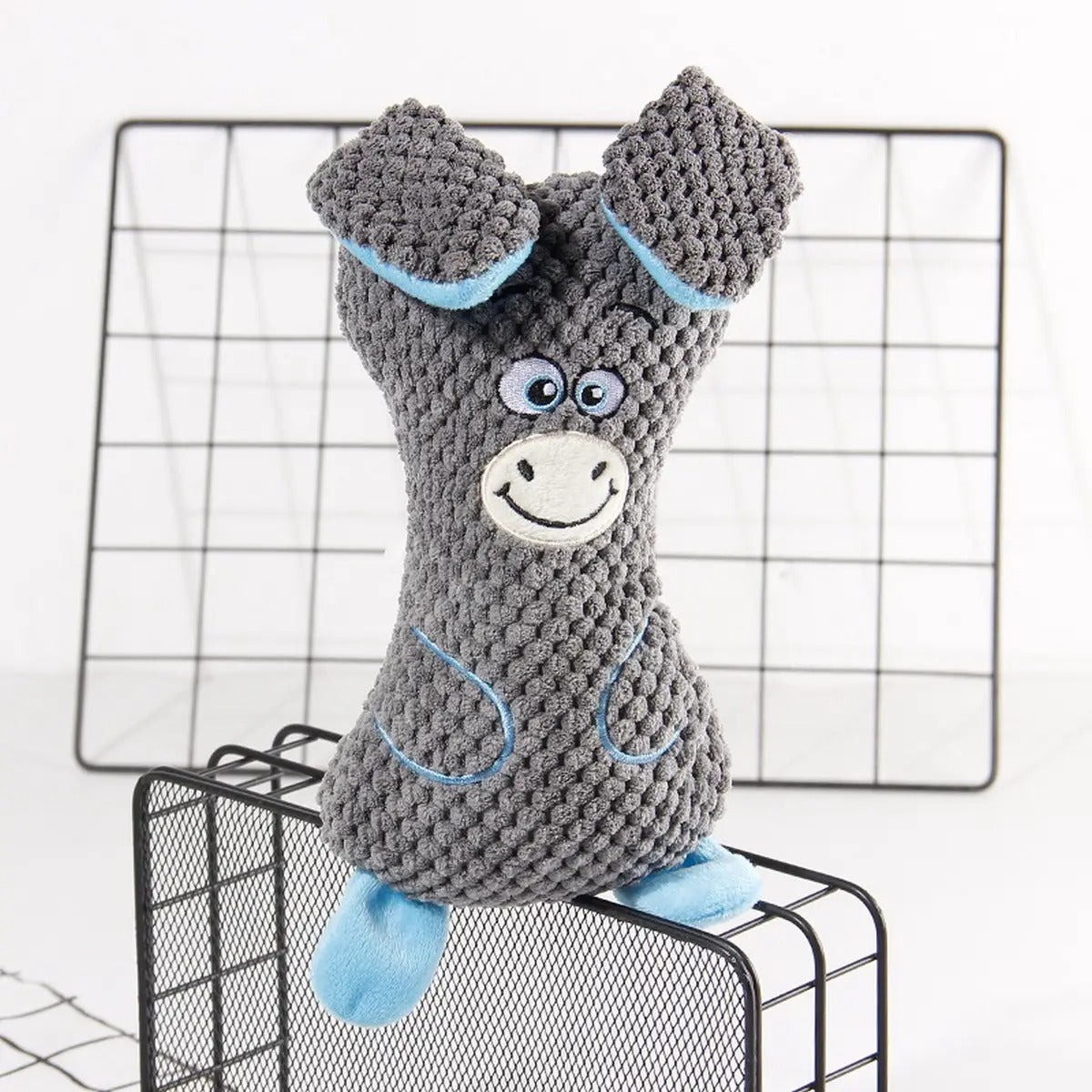 Corn Plush Squeaky Toy, Fun for Cats & Dogs_CWMM5498