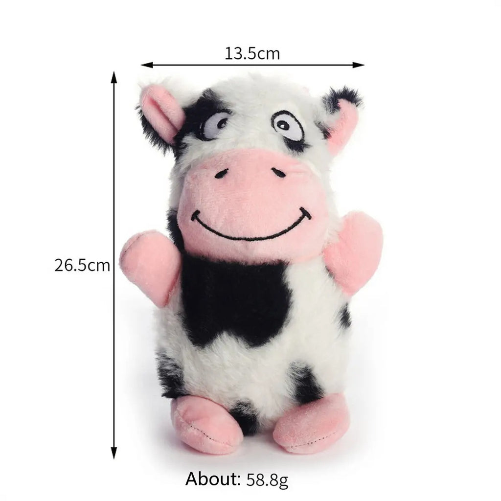 Cute plush squeaky toys, pet supplies, wholesale_CWMM5469