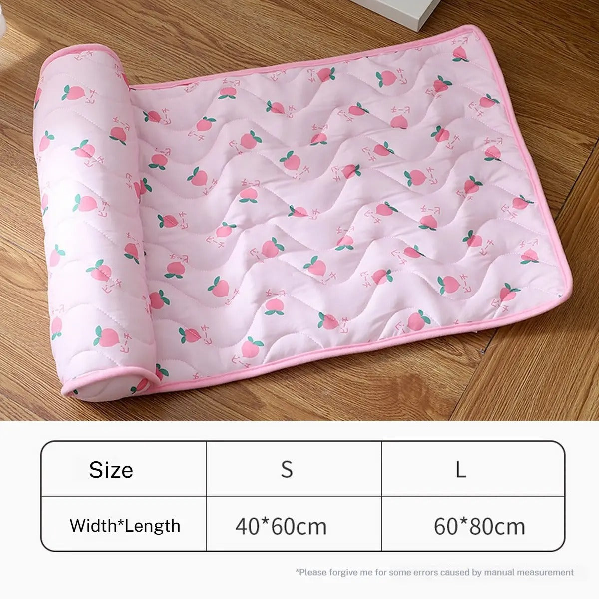 Cooling Pet Mat for Dogs – Summer Sleep Pad Bed_CWMM7273