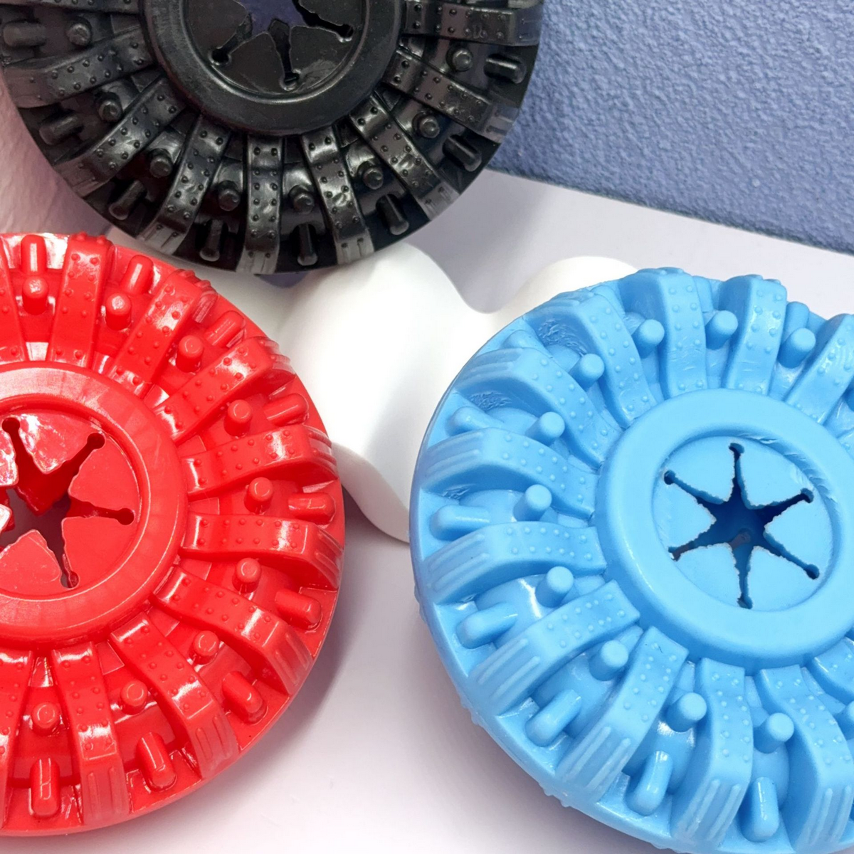 Chew Tire Toy for Dogs - Durable & Teeth Cleaning_CWMM7204