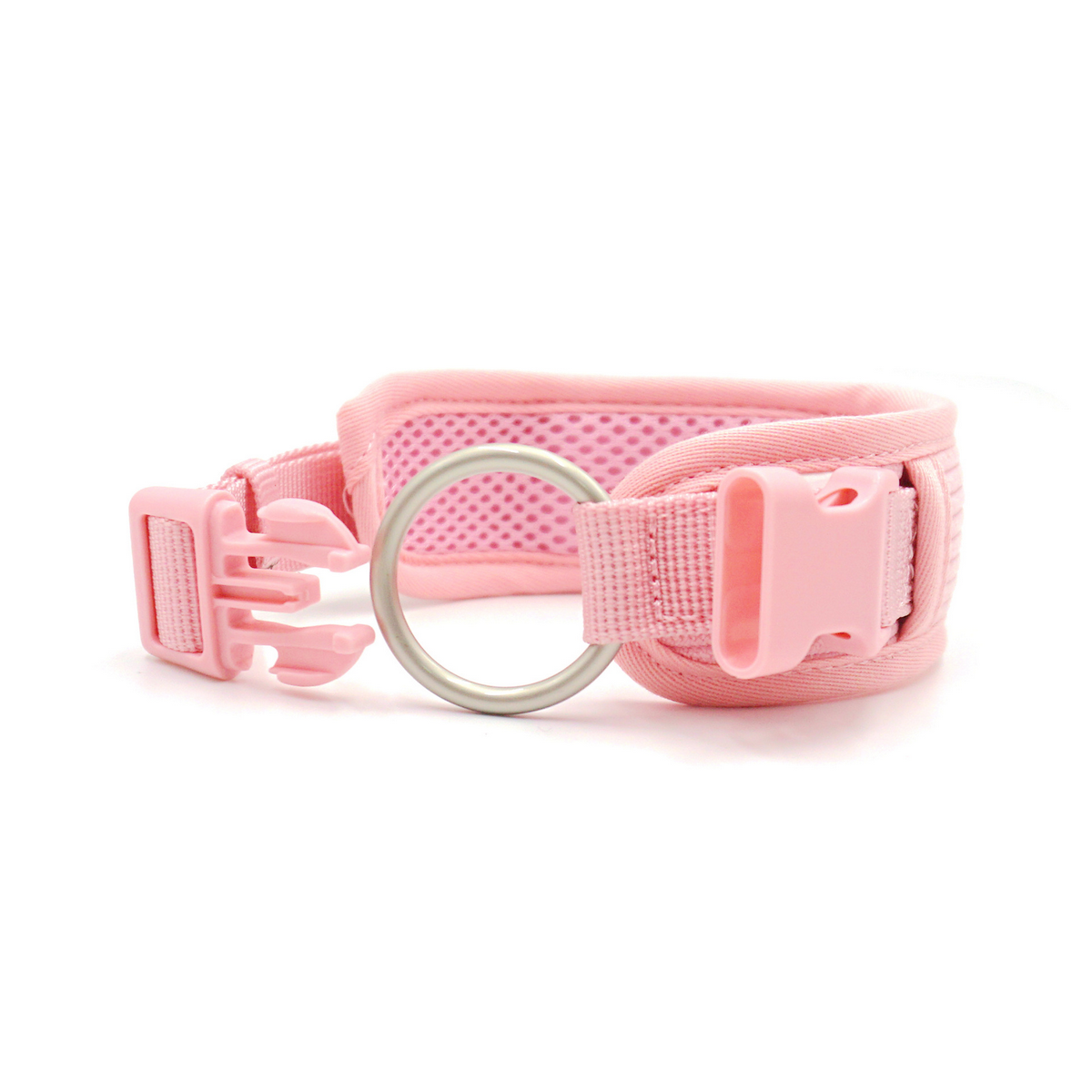 Cherry Blossom Pink Dog Collar – Cozy Feel_CWMM7084