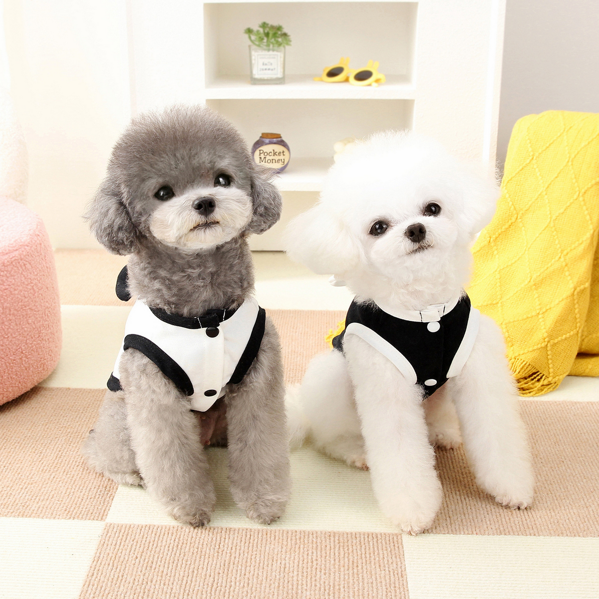 NeoStyle Pet T-Shirt – Comfy & Breathable Fit_CWMM6986