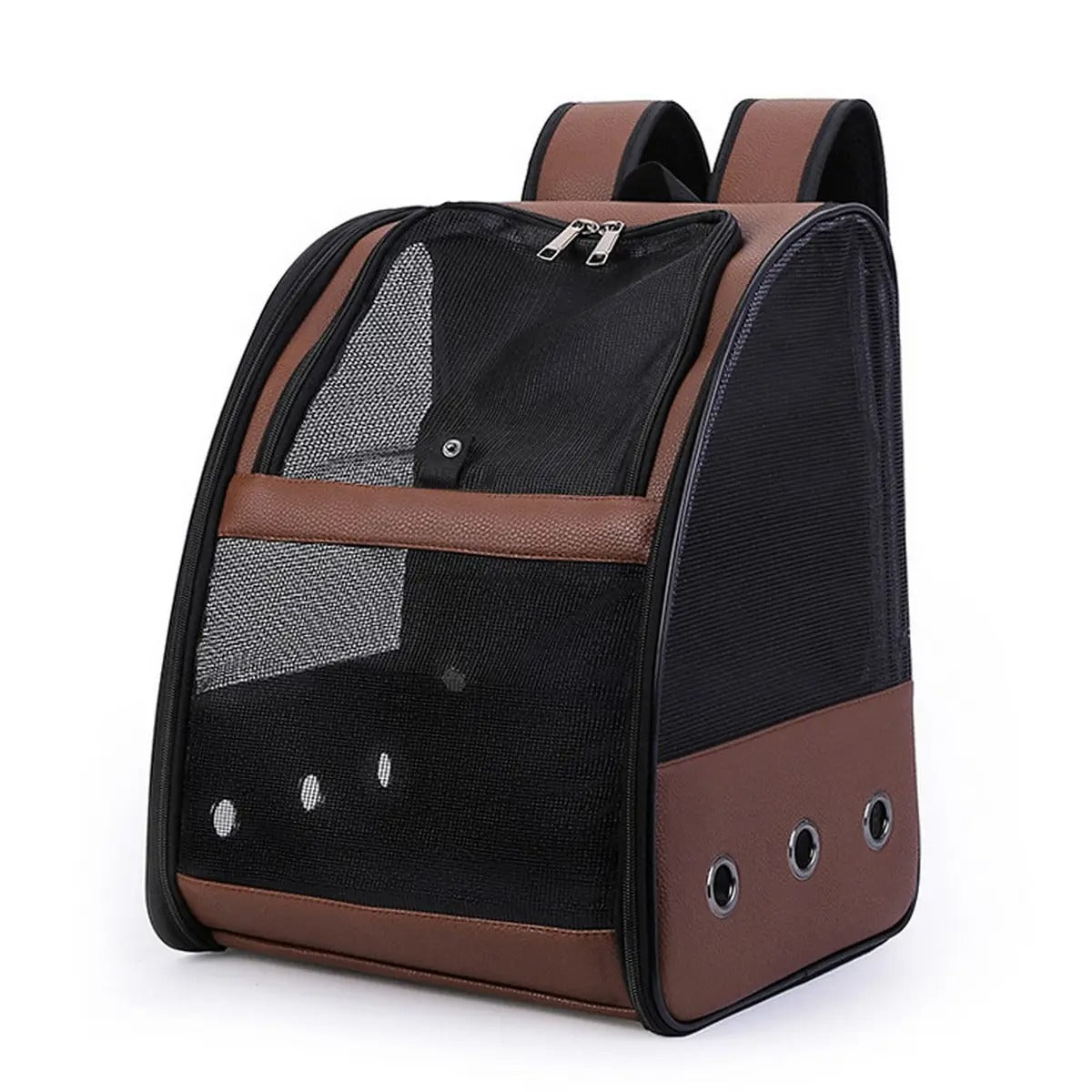 Bird Travel Backpack with Mesh, Portable Bird Cage_CWMM6938