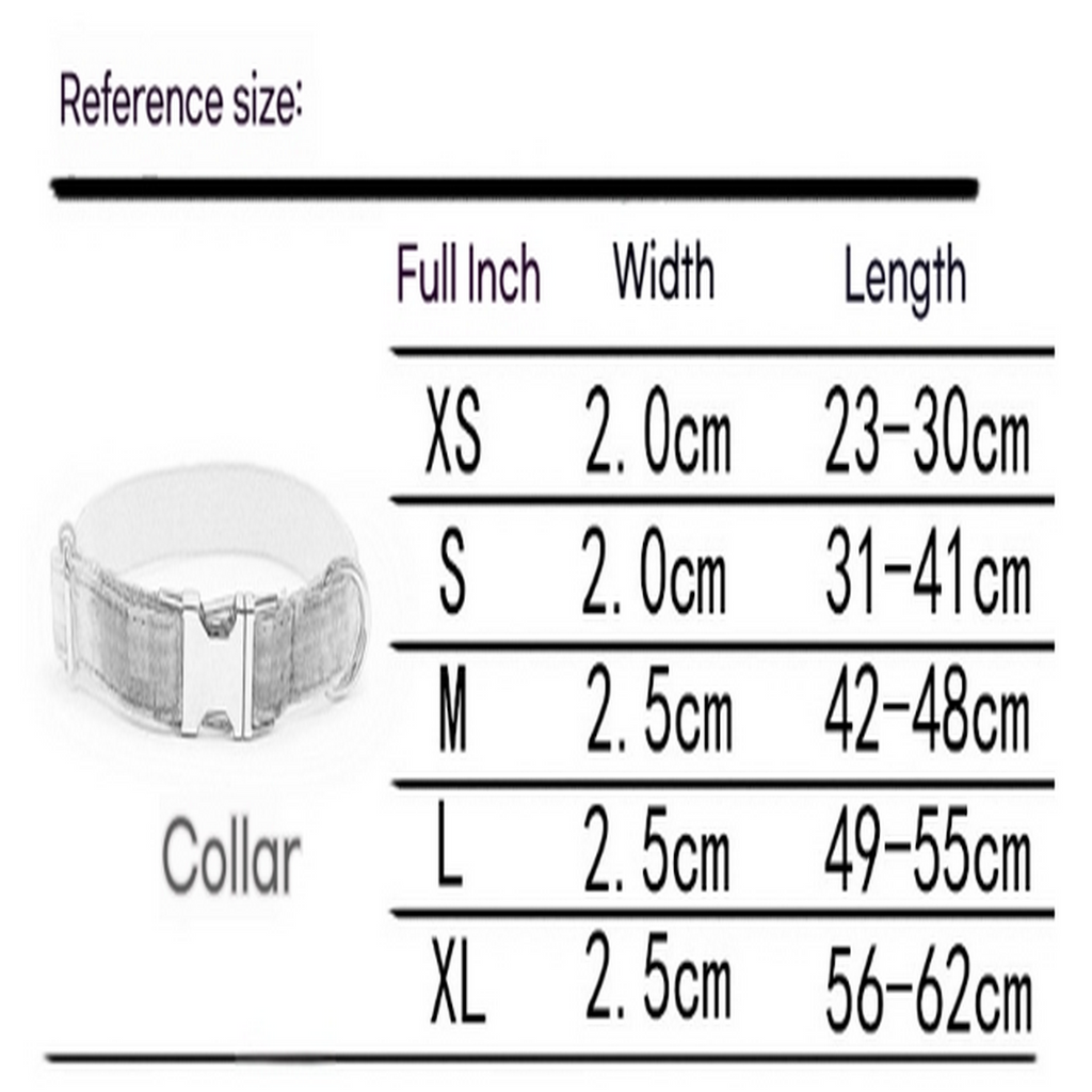 Custom Pet Collar – Rose Gold Zinc Alloy Lock_CWMM7093