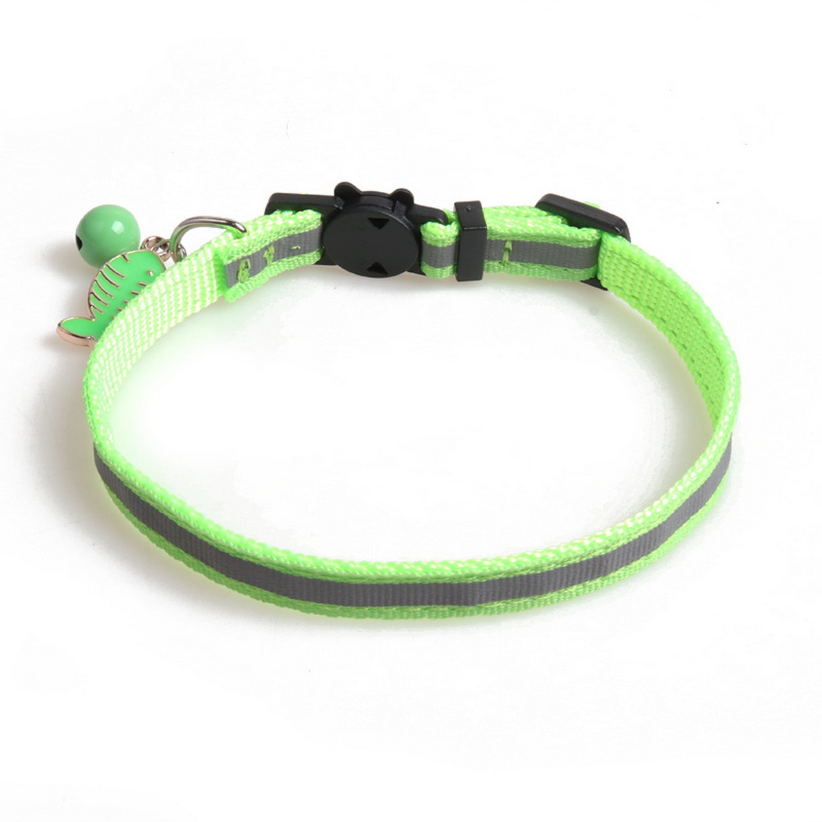 Metal Buckle Cat Collar – Colorful & Chic_CWMM7618