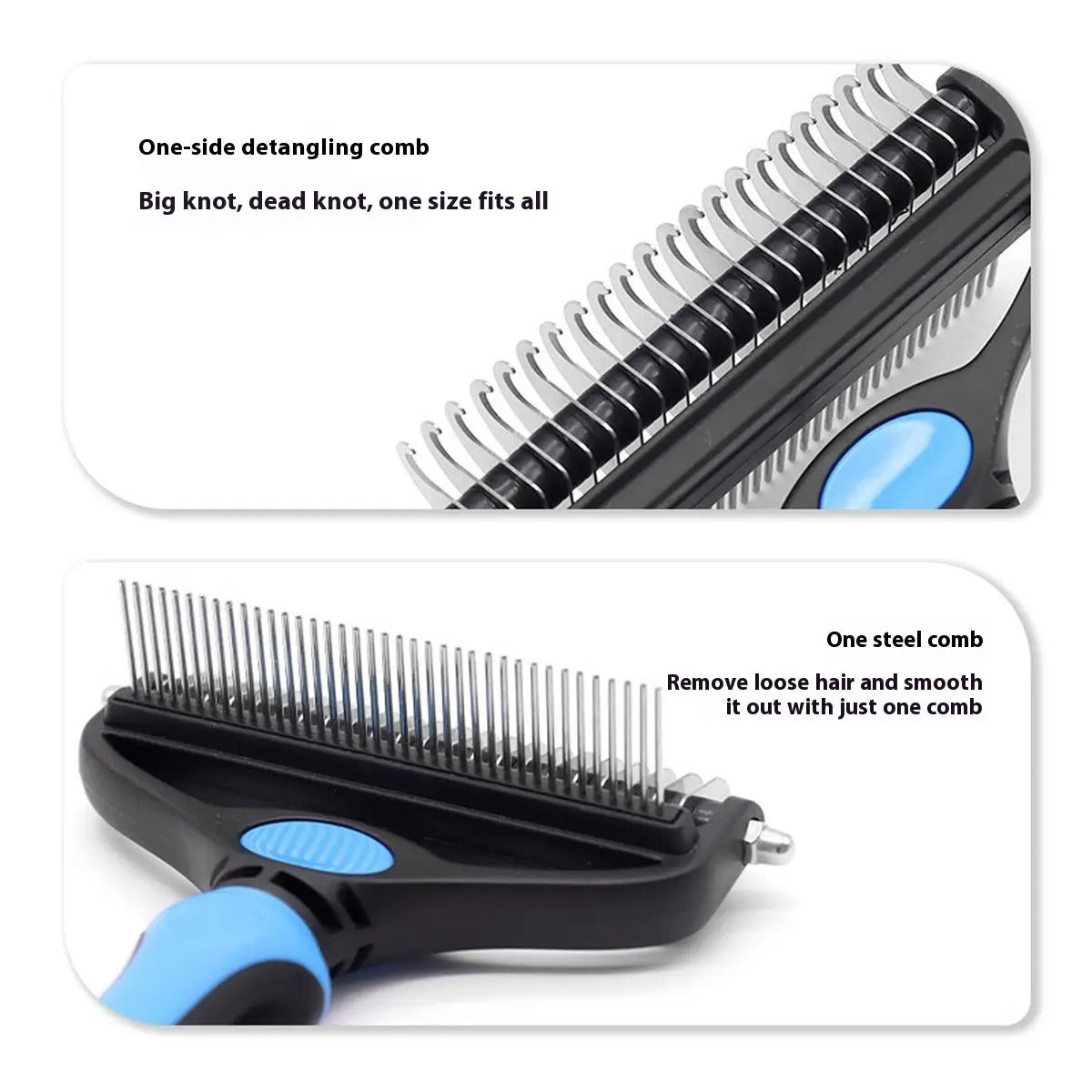 2-in-1 Grooming Comb for Dogs and Cats_CWMM7964