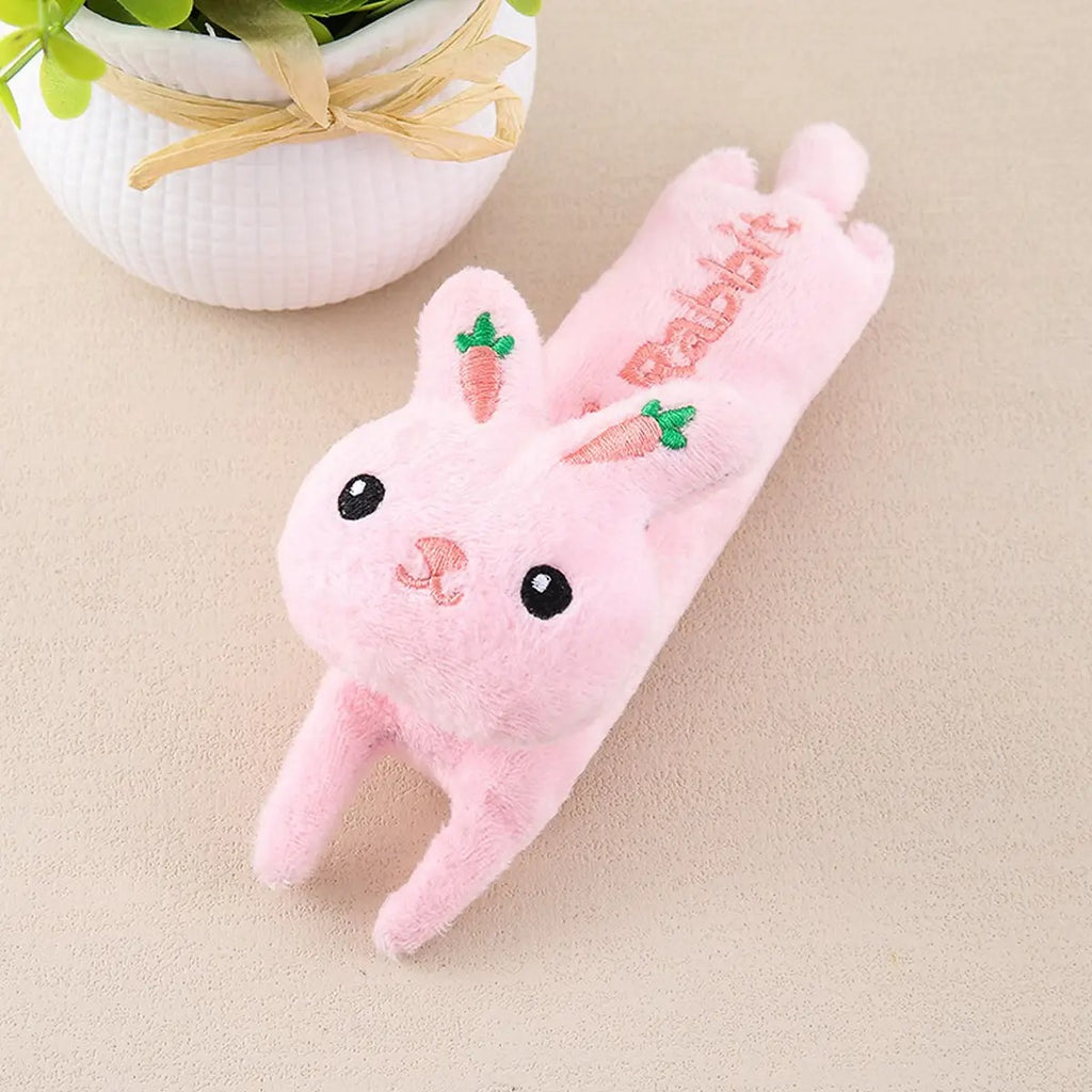 Durable Plush Rope Deer Pet Toy for Cats Dogs_CWMM5352