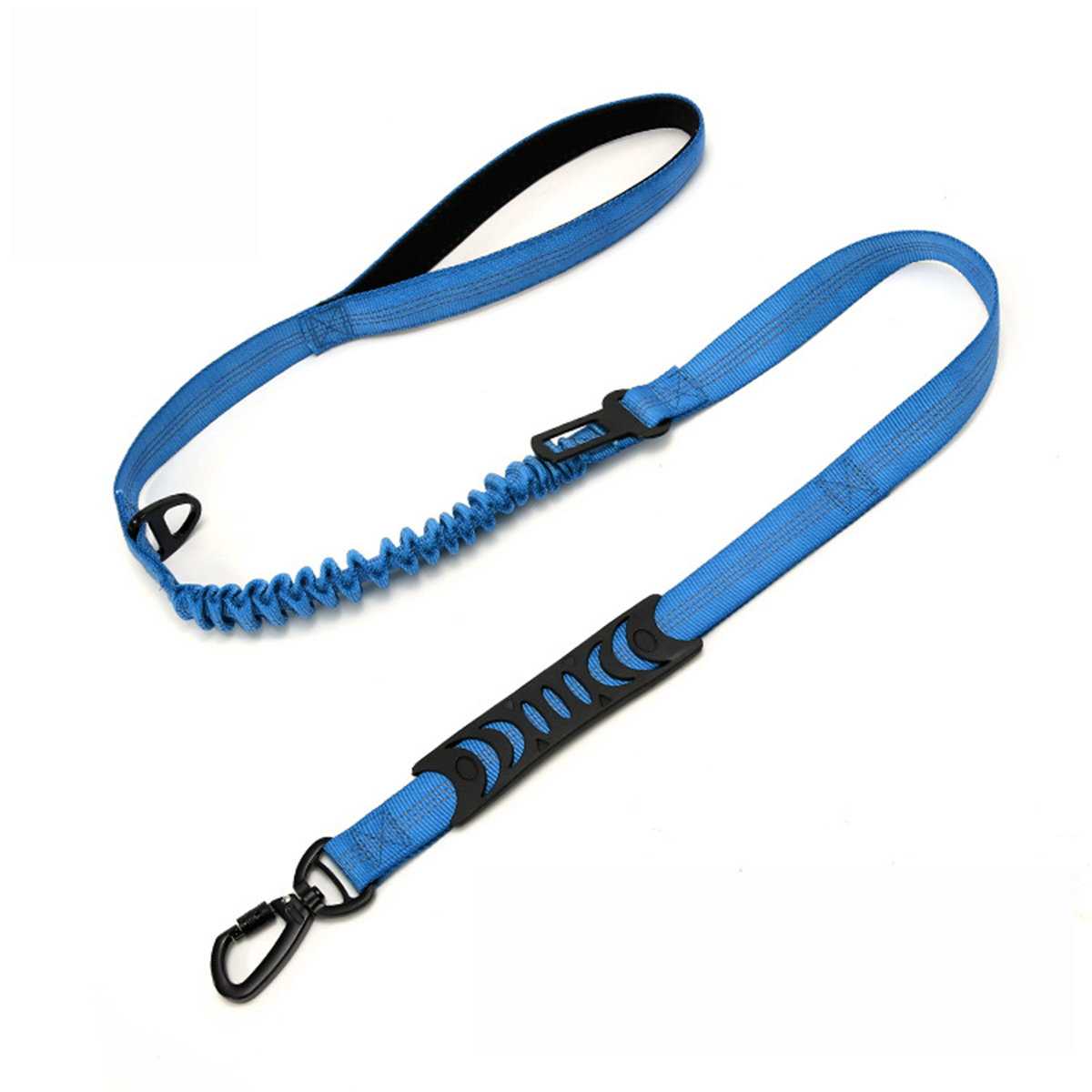 No-Pull Reflective Dog Leash with Bungee_CWMM7612