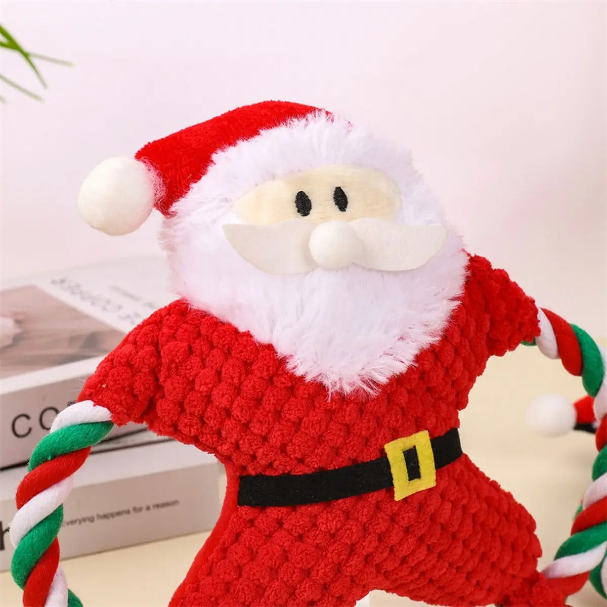 Christmas Chew Toy, Fun Training for Dogs_CWMM5492