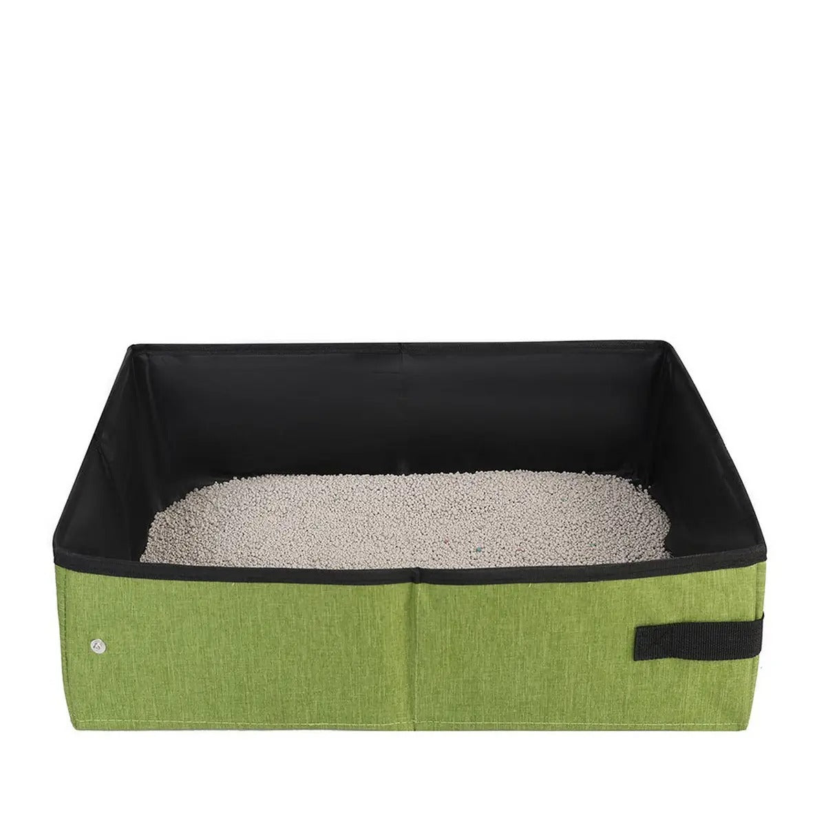 Foldable Oxford Cloth Cat Litter Box for Travel_CWMM6930
