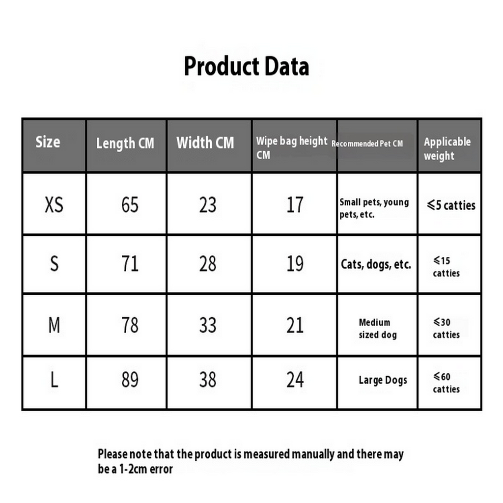 Hand Pocket Coral Fleece Pet Bath Towel_CWMM7497