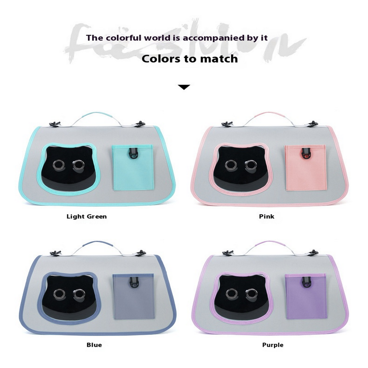 PawTote Stylish Pet Shoulder Bag_CWMM6844
